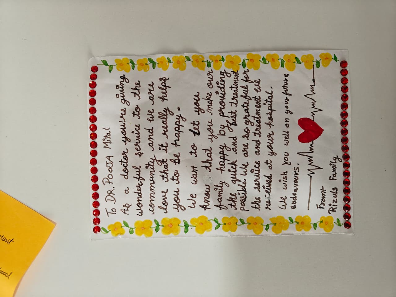 Feedback For Dr Pooja Mittal Richi Sharma