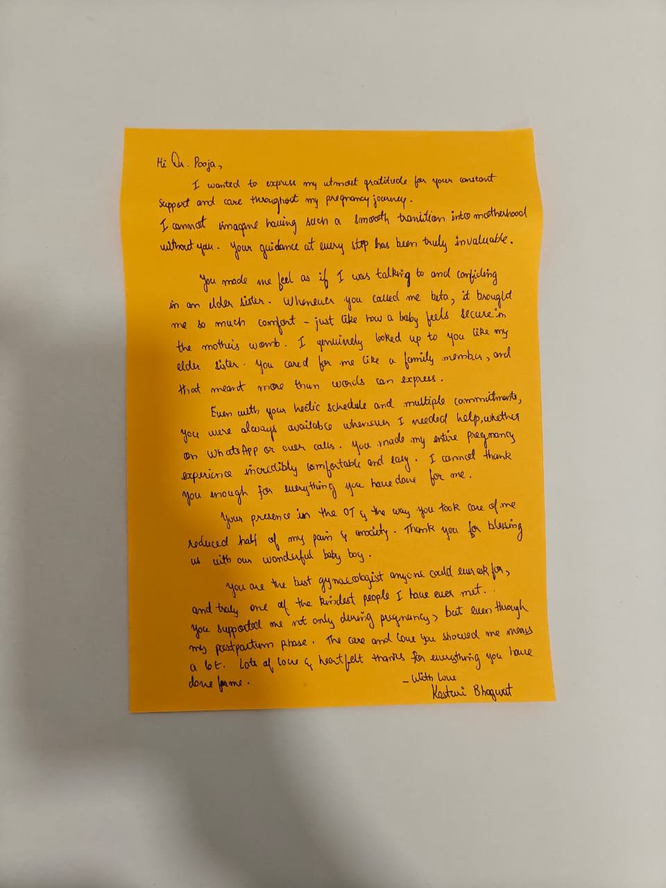 Feedback For Dr Pooja Mittal Richi Sharma