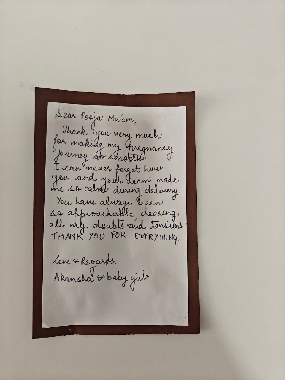 Feedback For Dr Pooja Mittal Richi Sharma